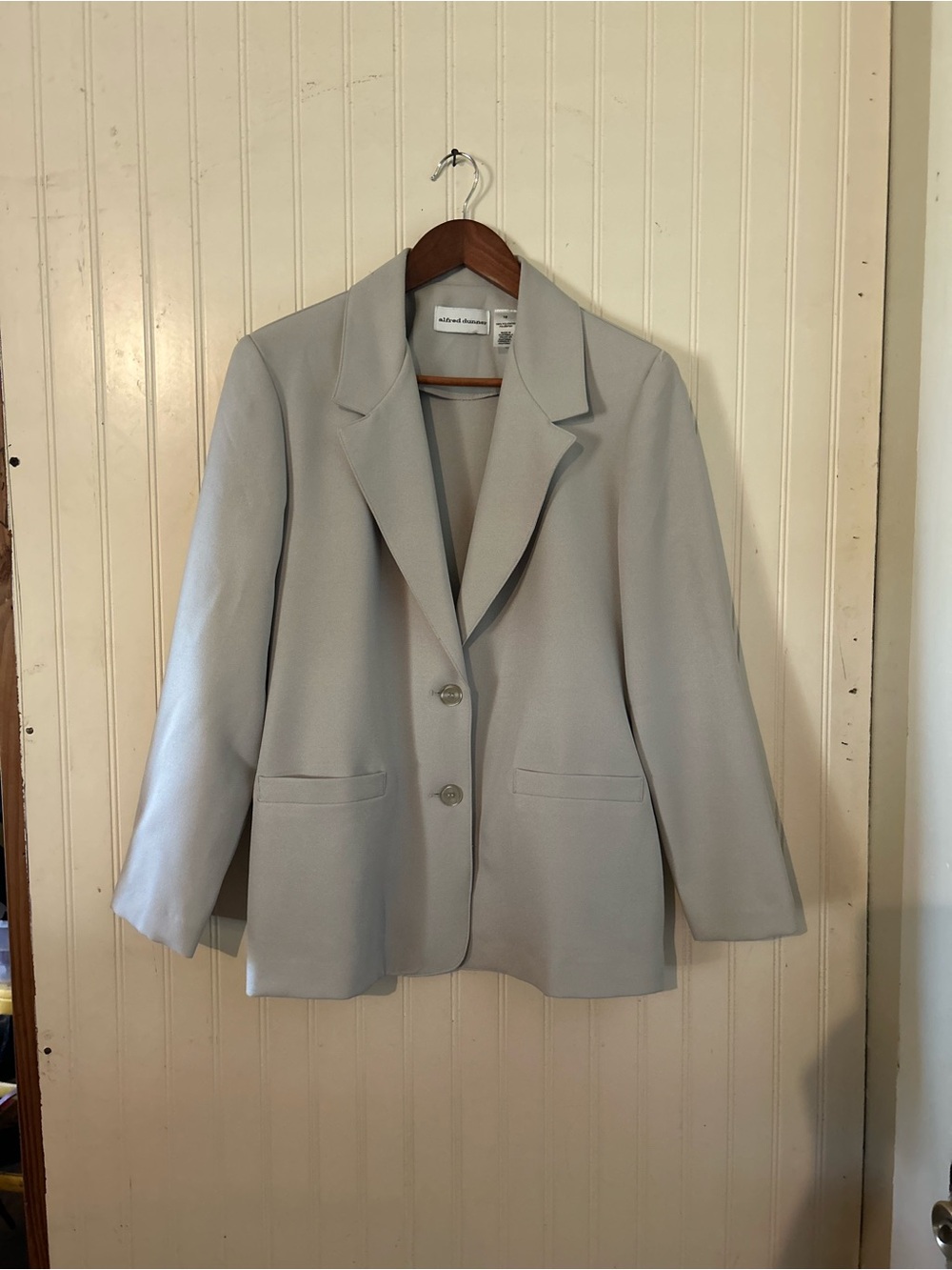 Alfred Dunner Cream Women's Blazer